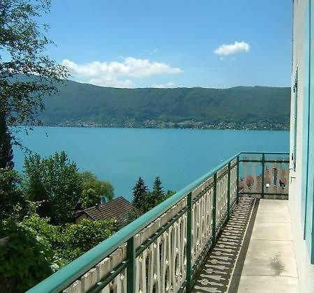 Villa Le Lac Cottage Au Bord Du Lac D'Annecy - Chambre Chez L'Habitant - Les Terrasses Du Lac Вейрье-дю-Лак Экстерьер фото