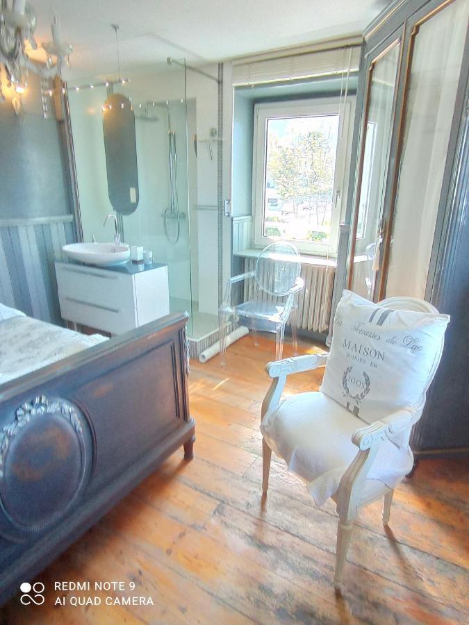 Villa Le Lac Cottage Au Bord Du Lac D'Annecy - Chambre Chez L'Habitant - Les Terrasses Du Lac Вейрье-дю-Лак Экстерьер фото