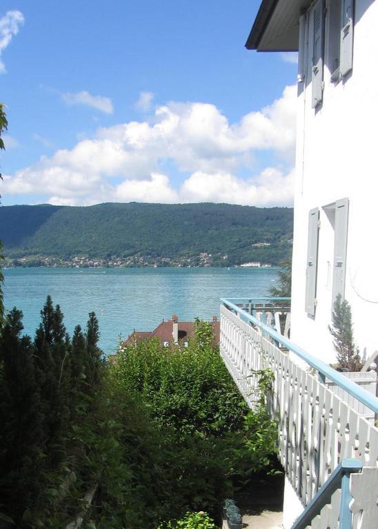 Villa Le Lac Cottage Au Bord Du Lac D'Annecy - Chambre Chez L'Habitant - Les Terrasses Du Lac Вейрье-дю-Лак Экстерьер фото