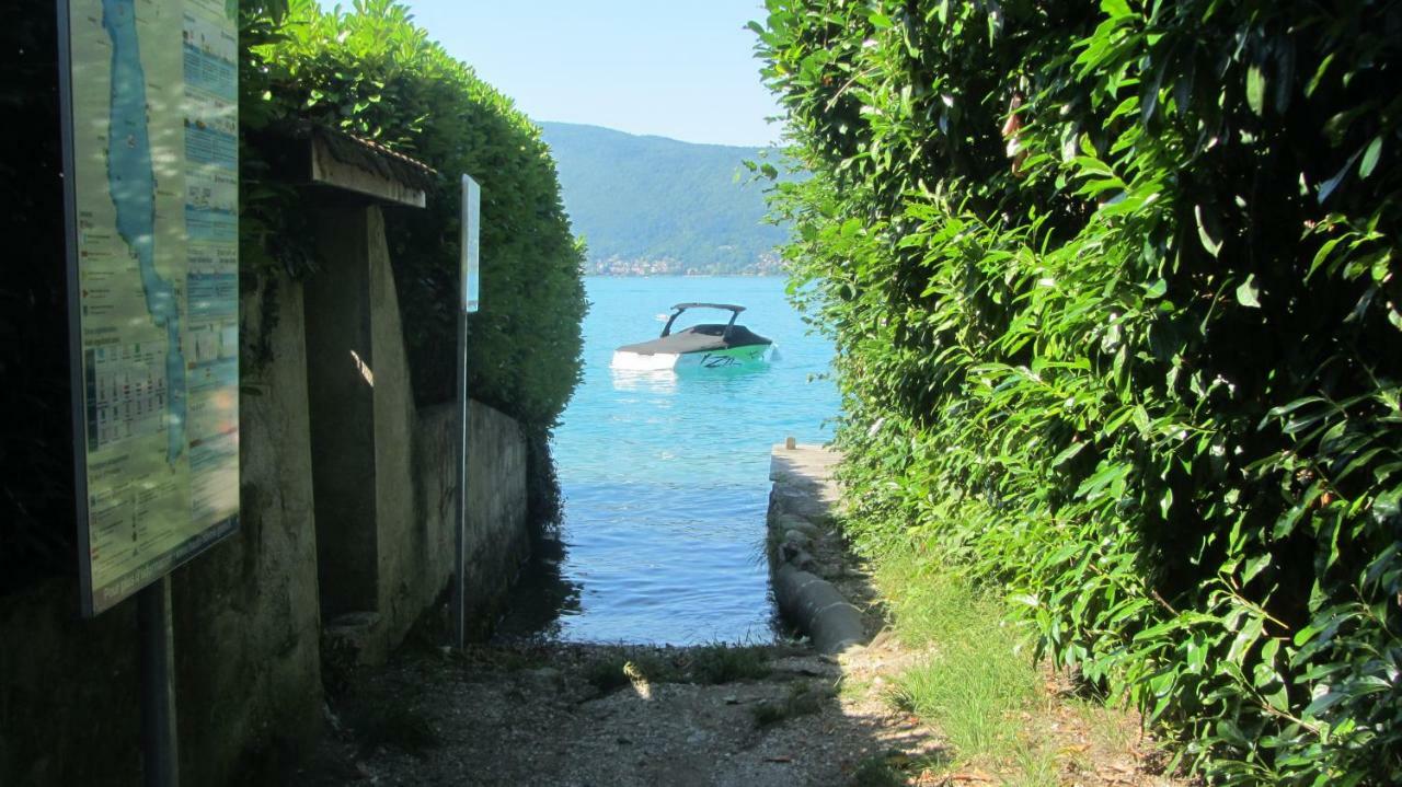 Villa Le Lac Cottage Au Bord Du Lac D'Annecy - Chambre Chez L'Habitant - Les Terrasses Du Lac Вейрье-дю-Лак Экстерьер фото